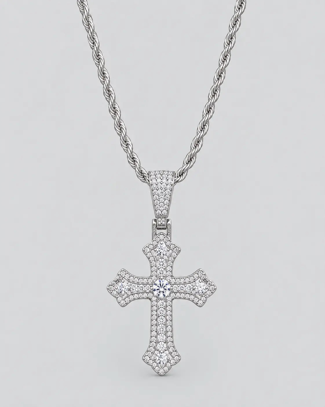 Colgante de cruz