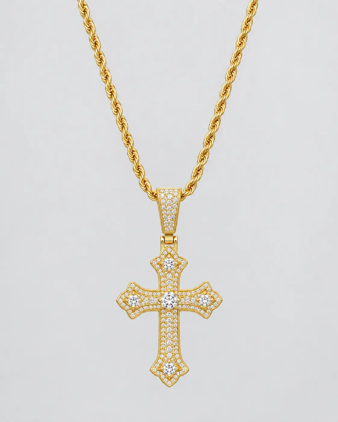 Colgante de cruz