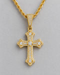 Colgante de cruz