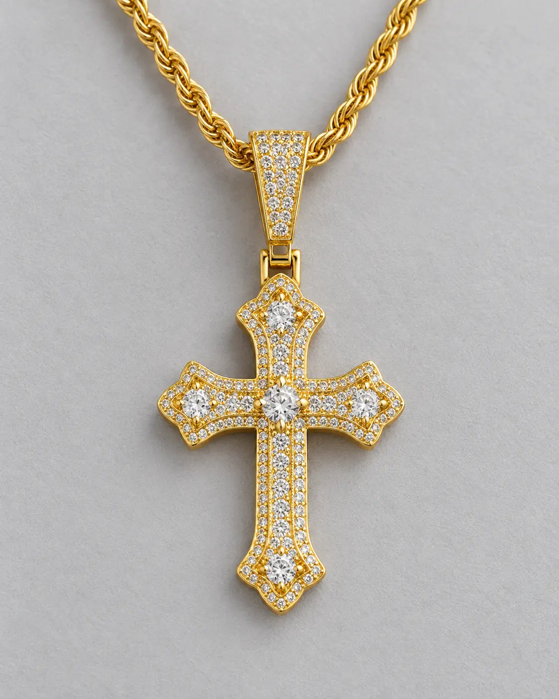 Colgante de cruz