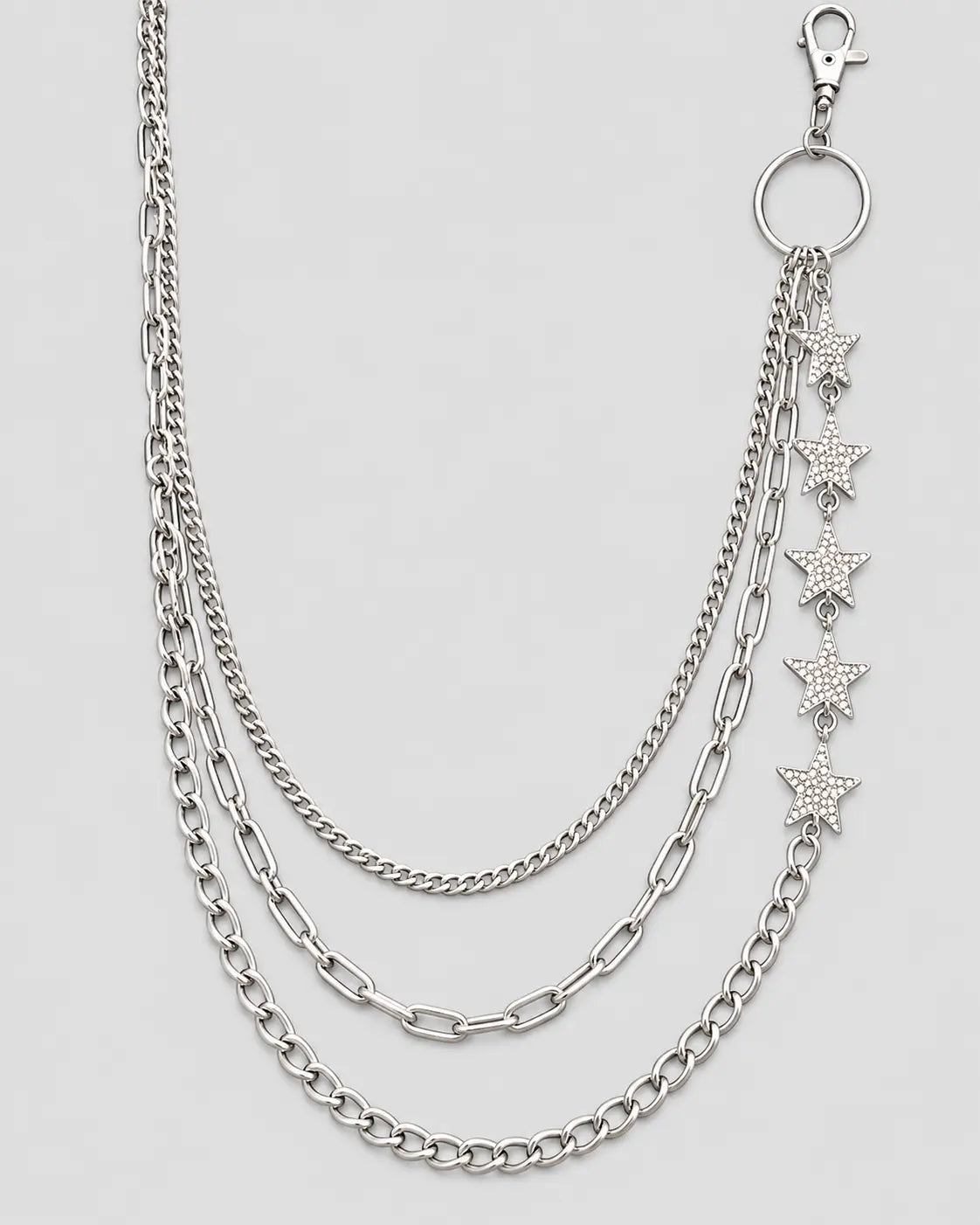 Cadena de estrellas para pantalón